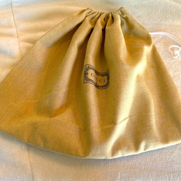 Gucci Handbags - Gucci Pull String Dust Bag